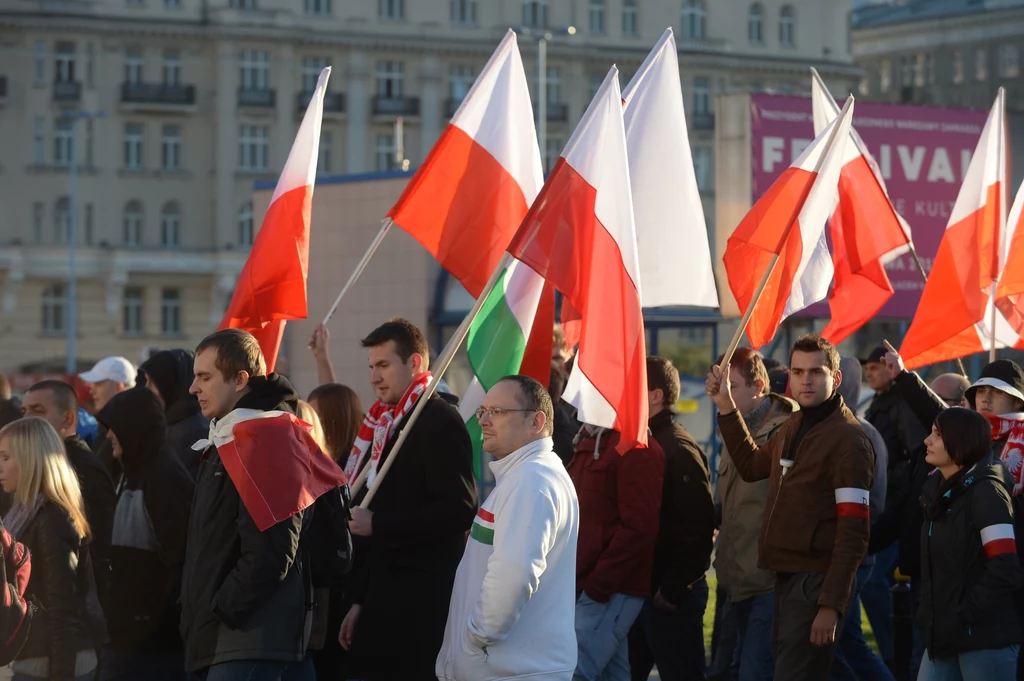 "Polacy przeciw imigrantom" "Polacy przeciw imigrantom"