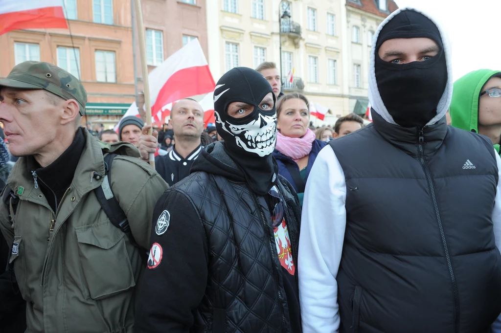 "Polacy przeciw imigrantom" "Polacy przeciw imigrantom"