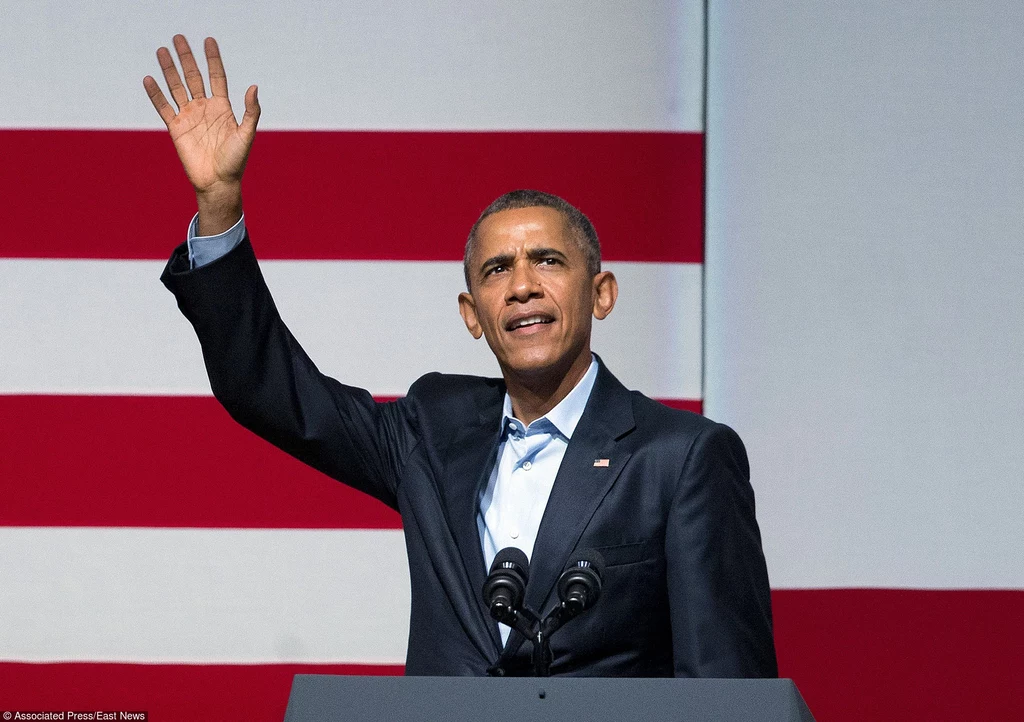 Prezydent USA Barack Obama Prezydent USA Barack Obama