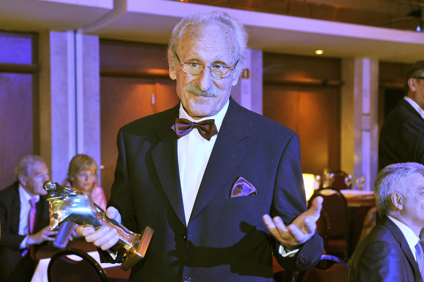 Franciszek Pieczka to jeden z najwybitniejszych aktorów w Polsce Franciszek Pieczka to jeden z najwybitniejszych aktorów w Polsce