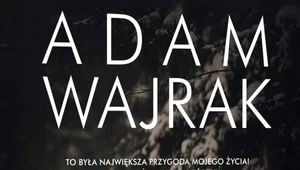 Nowa książka Adama Wajraka "Wilki"
