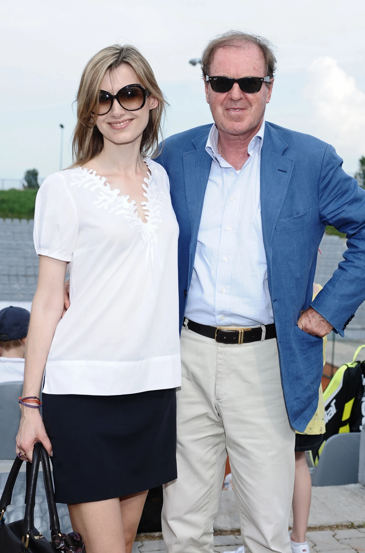 Wojciech Fibak nie przyszedł na ślub byłej żony Wojciech Fibak nie przyszedł na ślub byłej żony