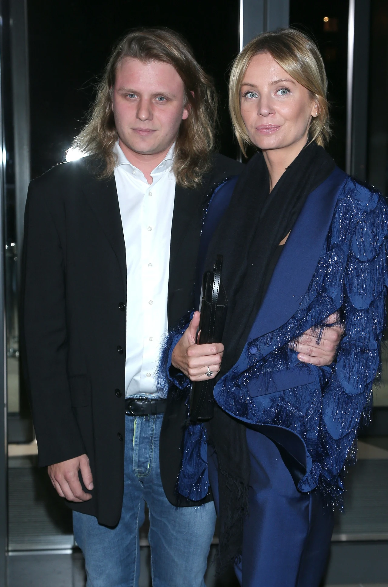 Agnieszka Szulim i Piotr Woźniak-Starak