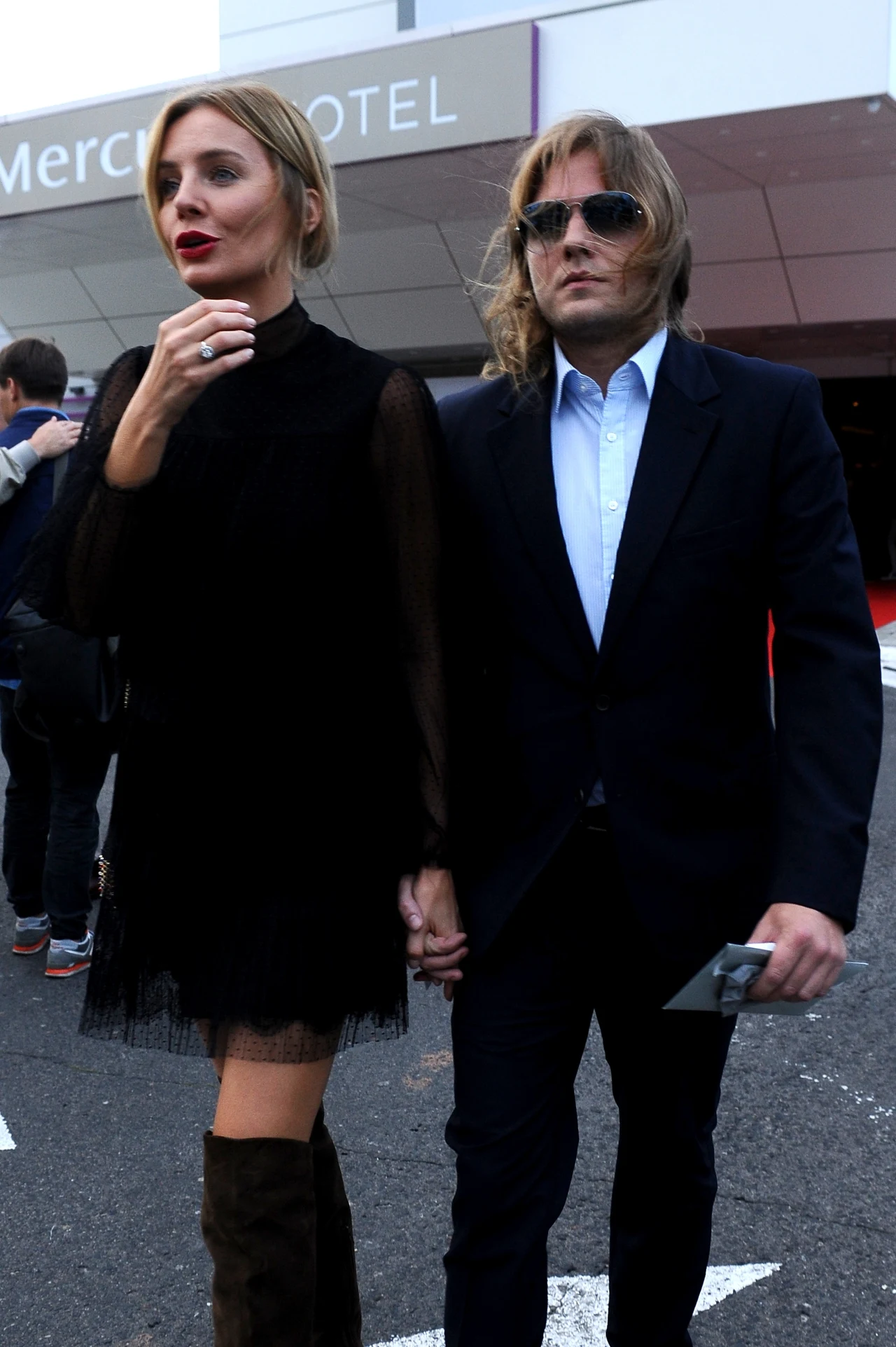 Agnieszka Szulim i Piotr Woźniak-Starak