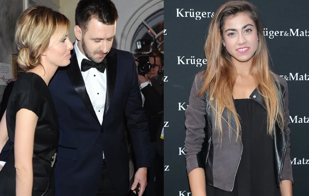 Agnieszka z Grzegorzem i Maja