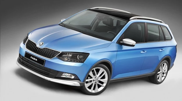 Skoda Fabia Combi ScoutLine