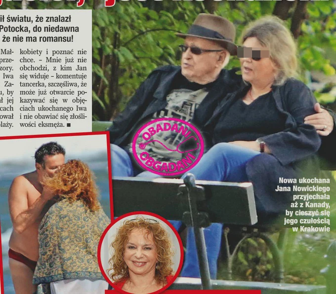 Jan i Małgorzata mają już nowych partnerów Jan i Małgorzata mają już nowych partnerów
