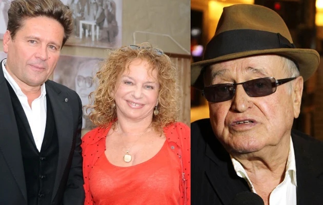 Małgorzata z Iwo i Jan Nowicki Małgorzata z Iwo i Jan Nowicki