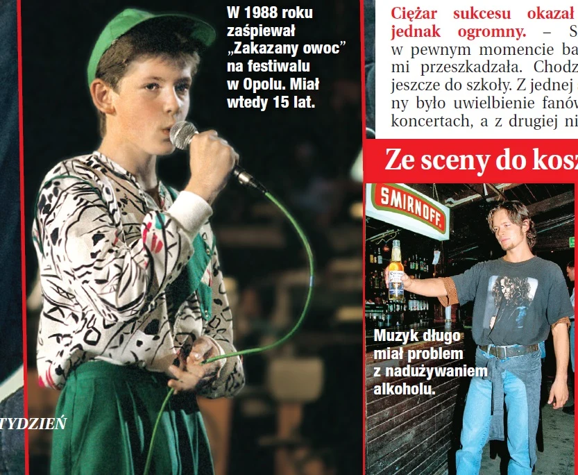 Krzysztof Antkowiak (Źródło: Dobry Tydzień) Krzysztof Antkowiak (Źródło: Dobry Tydzień)