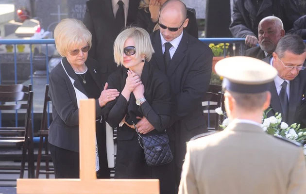 Joannie Racewicz trudno żyć bez ukochanego męża