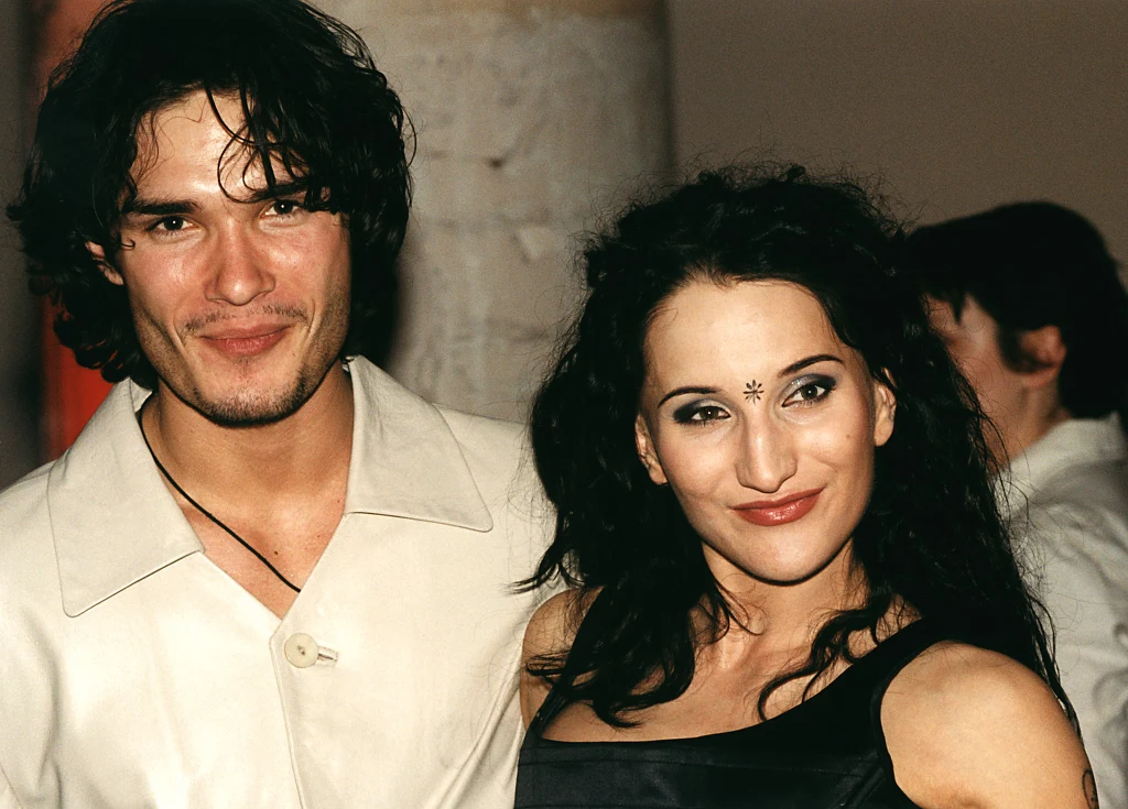 Steczkowska z mężem Steczkowska z mężem