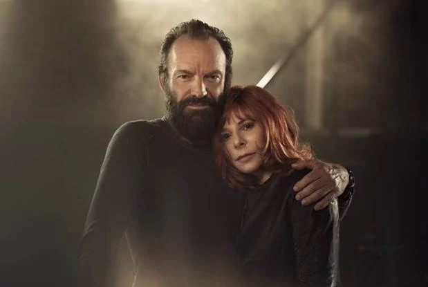 Sting i Mylene Farmer nagrali duet