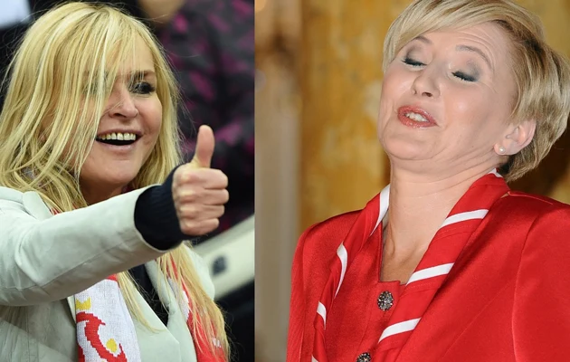 Monika Olejnik i Agata Duda