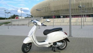 Vespa Sprint 125 - retro styl i nowoczesna technologia