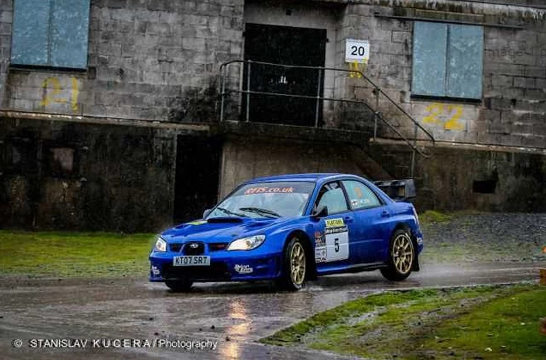 Tym Subaru startował m.in. Robert Kubica