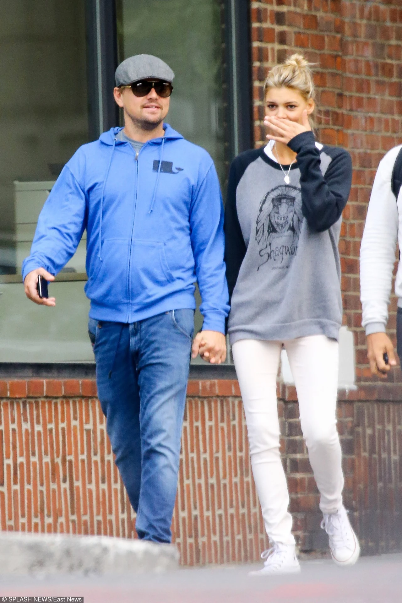 Leonardo DiCaprio i Kelly Rohrbach Leonardo DiCaprio i Kelly Rohrbach