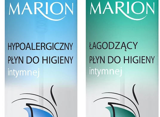 Kosmatyki do higieny intymnej od Marion