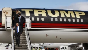 Samolot Donalda Trumpa