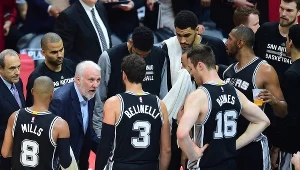 Drużyna San Antonio Spurs