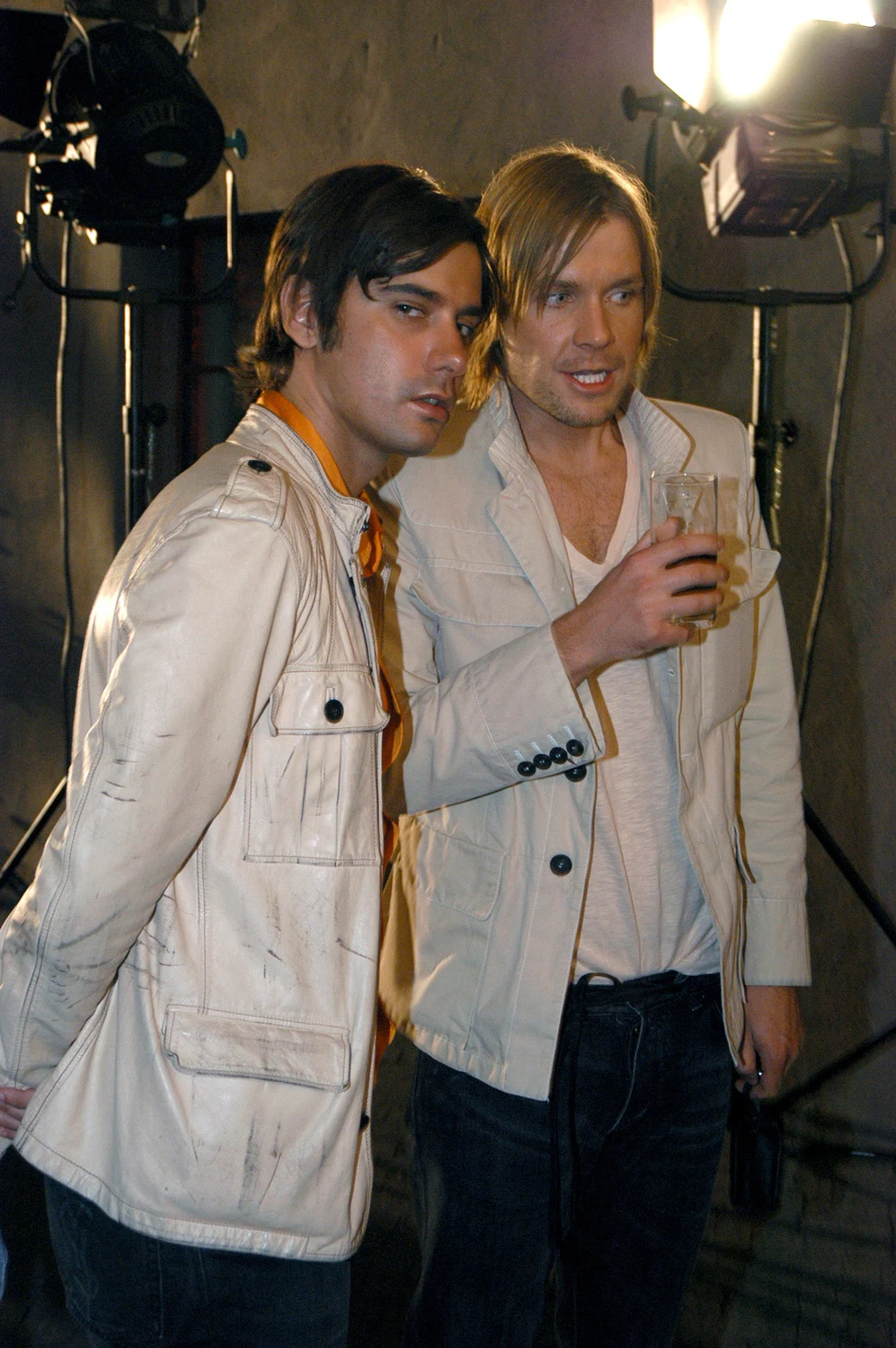 Dawid od lat przyjaźni się z Marcinem Tyszką, który wkręcił go do show-biznesu! Dawid od lat przyjaźni się z Marcinem Tyszką, który wkręcił go do show-biznesu!