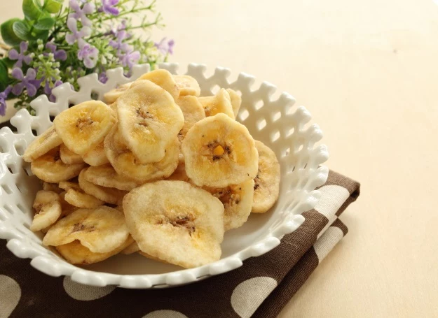 Suszone banany to smaczna i zdrowa przekąska