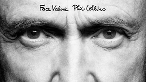 Phil Collins na okładce reedycji "Face Value"