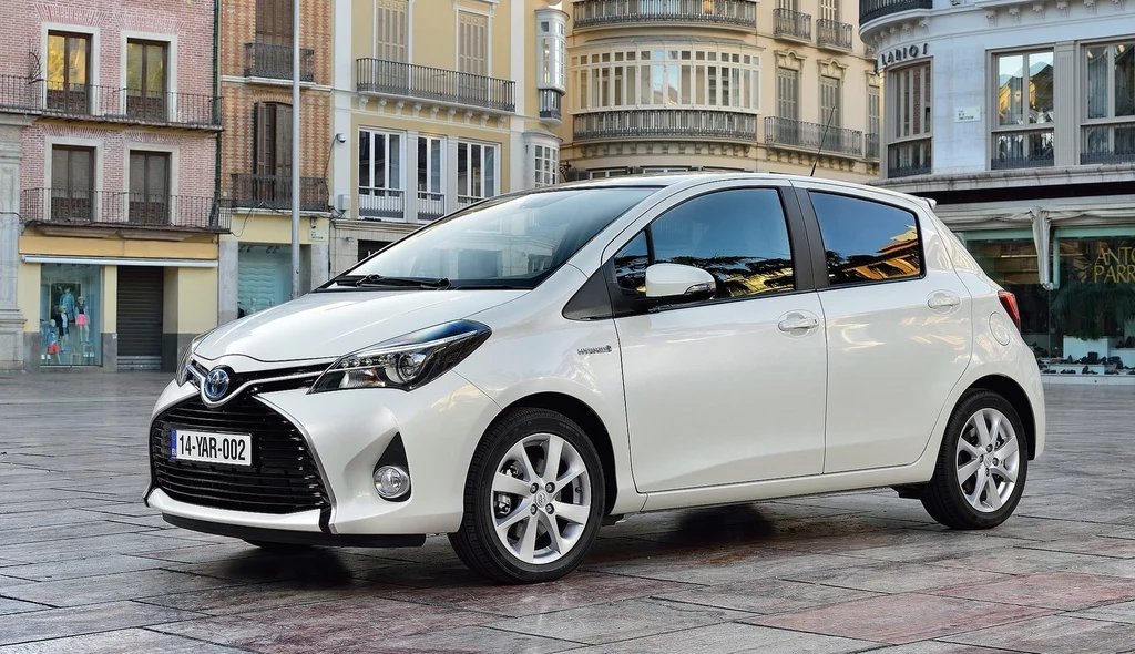 Toyota Yaris Hybrid