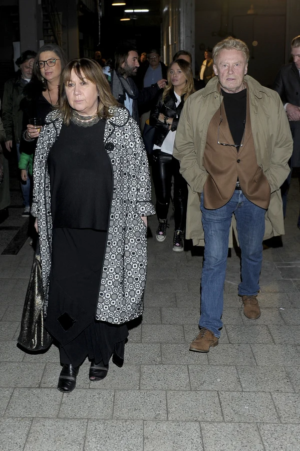 Daniel Olbrychski z żoną