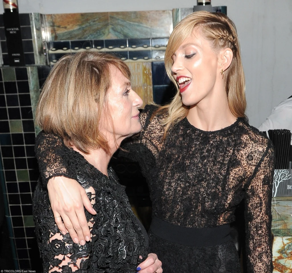 Anja z mamą Anja z mamą