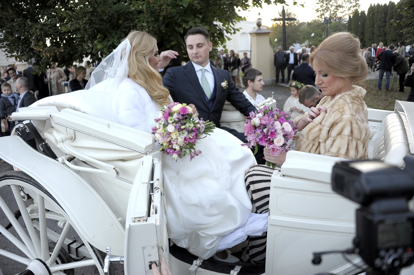 Rozalia w dniu ślubu! Rozalia w dniu ślubu!