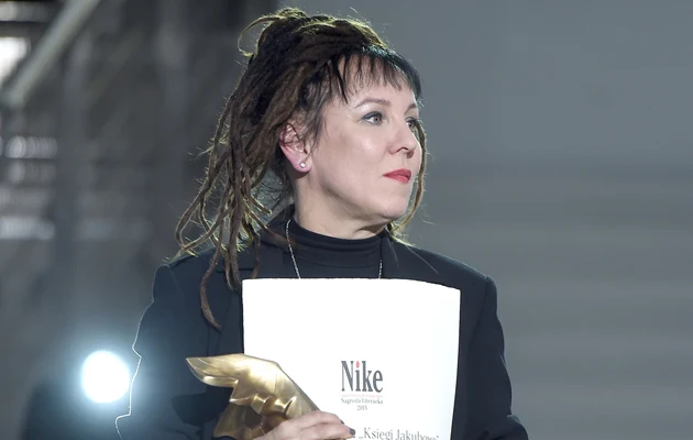 Olga Tokarczuk po raz drugi otrzymała nagrodę Nike. Tym razem za powieść "Księgi Jakubowe"
