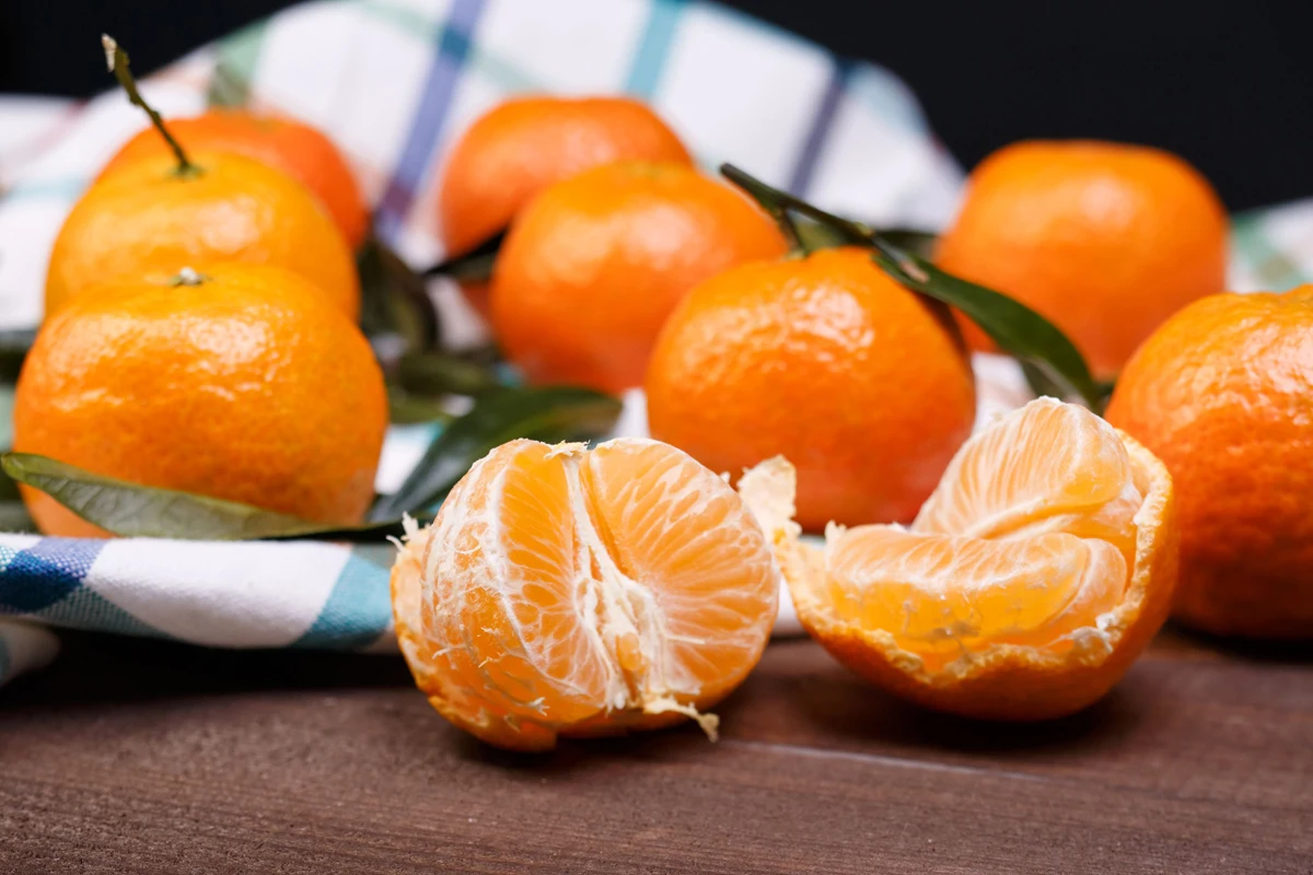 Smak mandarynek możemy poprawić za pomocą wody