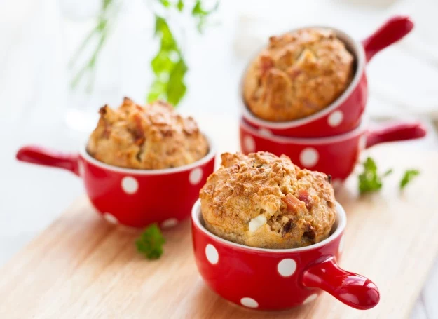 Pikantne muffiny