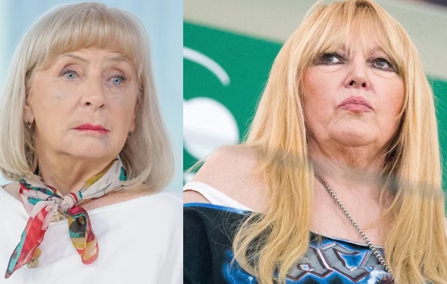 Maria Kiszczak i Maryla Rodowicz