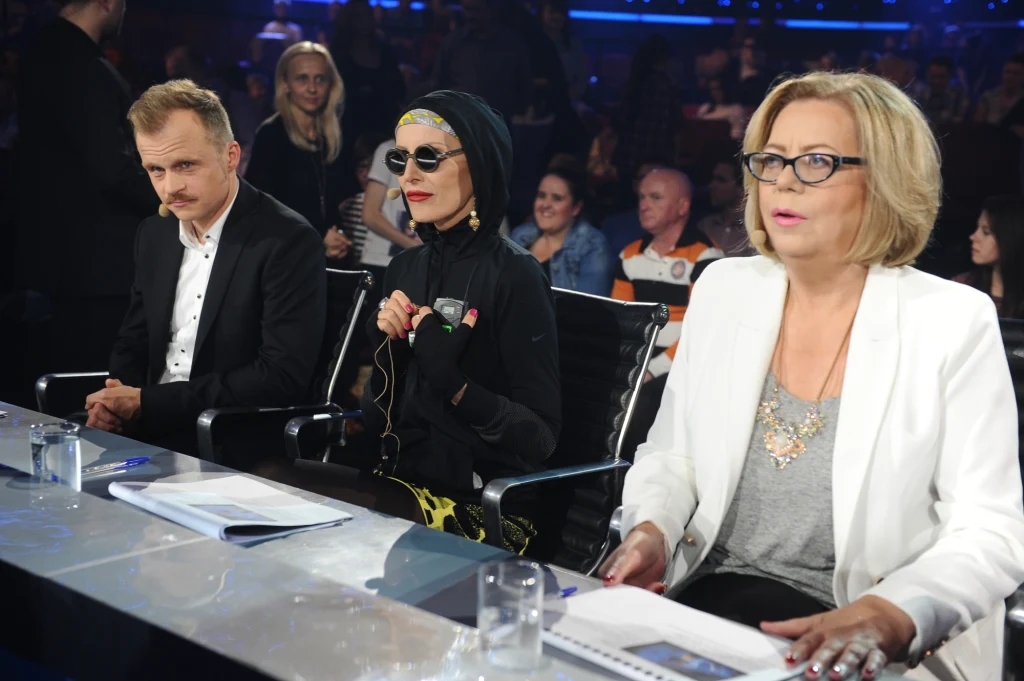 Elżbieta Zapendowska w "Must be the music" Elżbieta Zapendowska w "Must be the music"