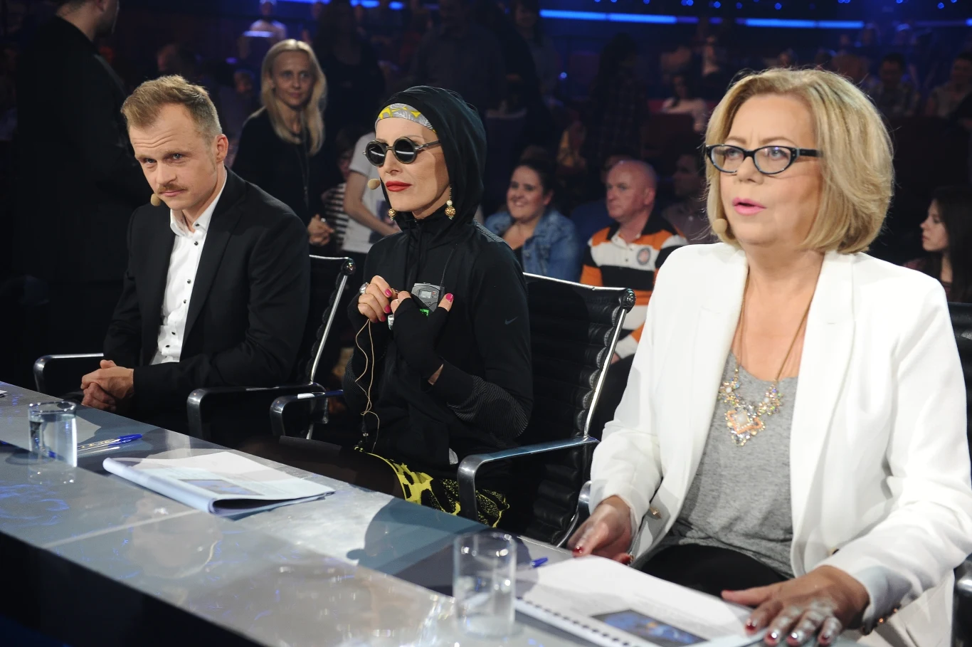 Elżbieta Zapendowska w "Must be the music"