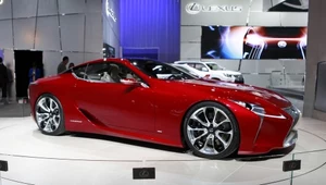 Lexus pokaże w Tokio nowe coupe?