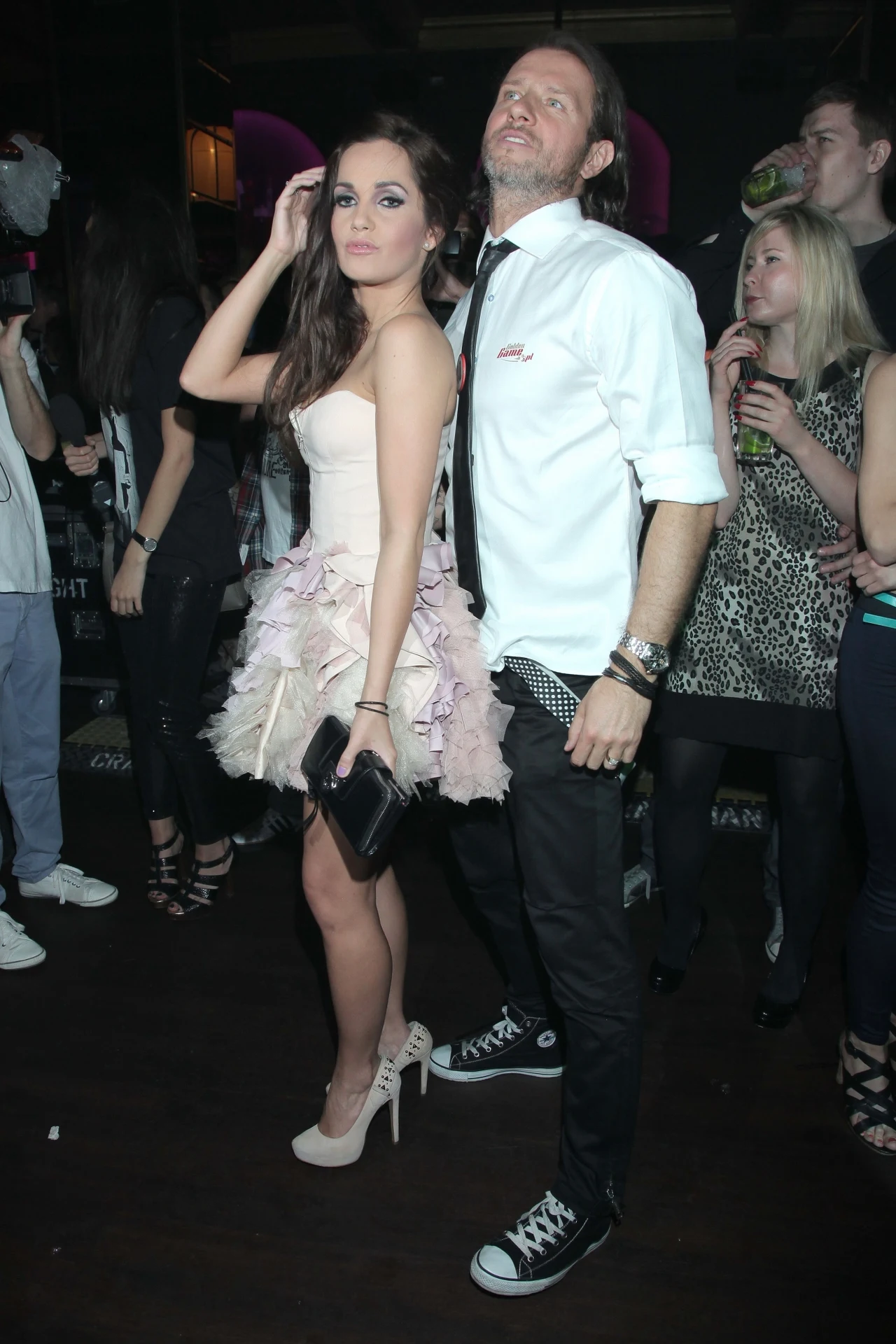 Radosław Majdan i Anna Prus Radosław Majdan i Anna Prus