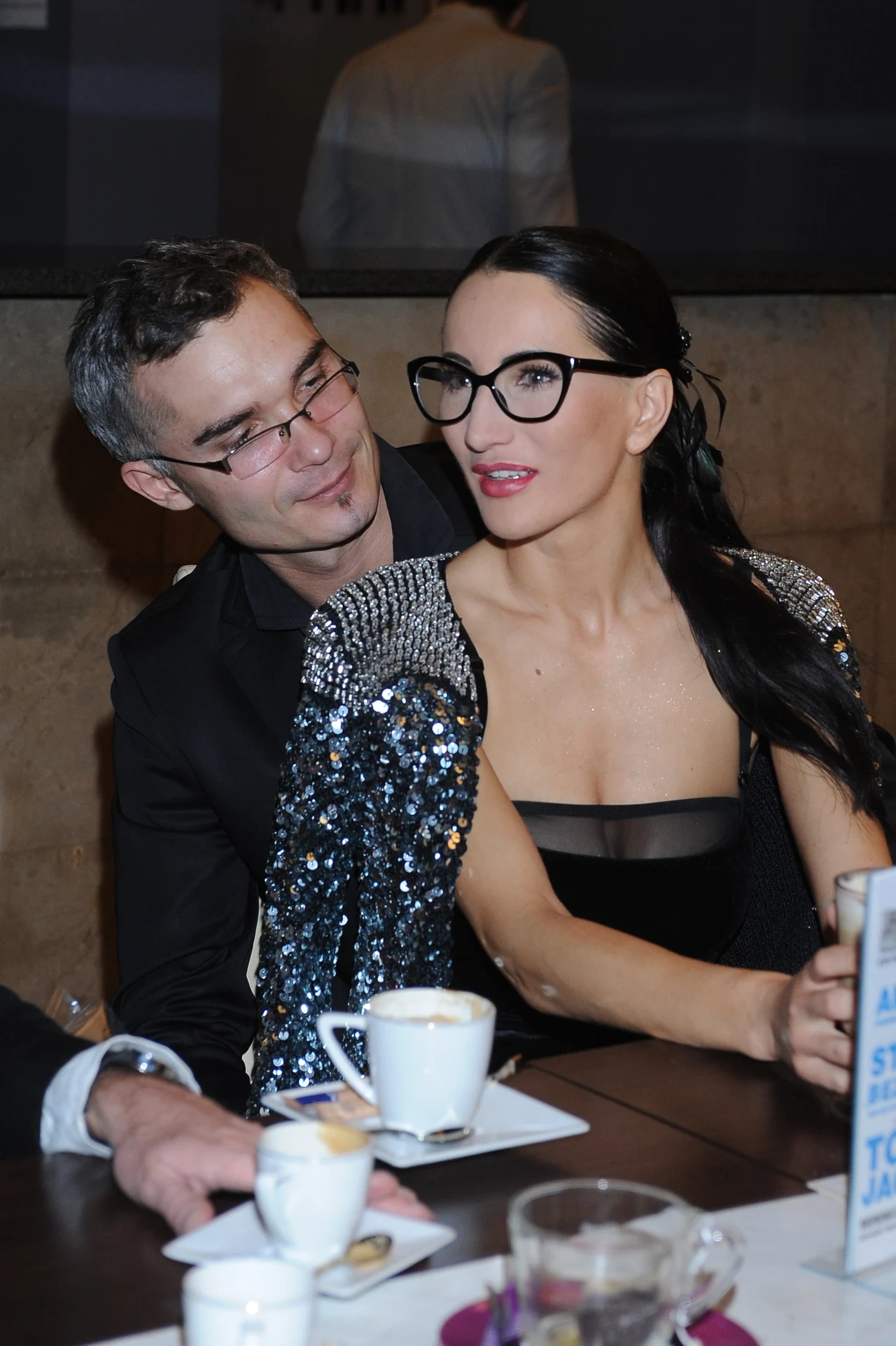 Justyna Steczkowska z mężem Justyna Steczkowska z mężem