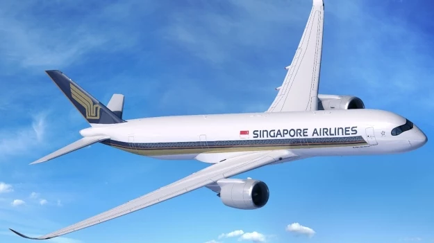 Airbus A350-900ULR w barwach Singapore Airlines