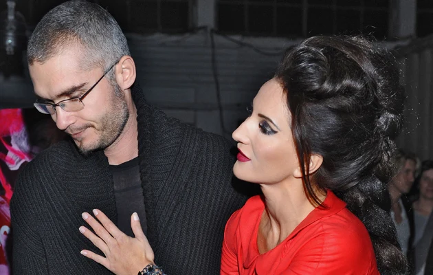 Justyna Steczkowska z mężem Maciejem Myszkowskim