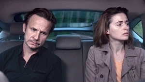 Barłomiej Topa i Agnieszka Grochowska w filmie "Obce niebo"