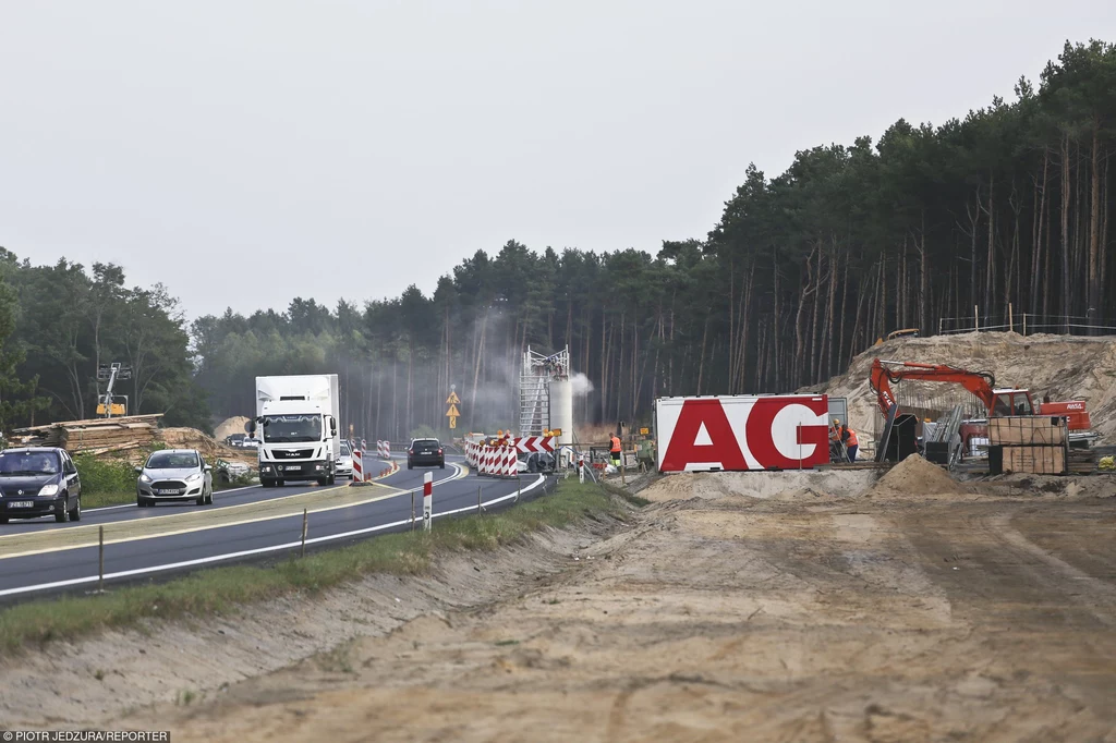 Na drodze S3 likwidowane są "wąskie gardła"