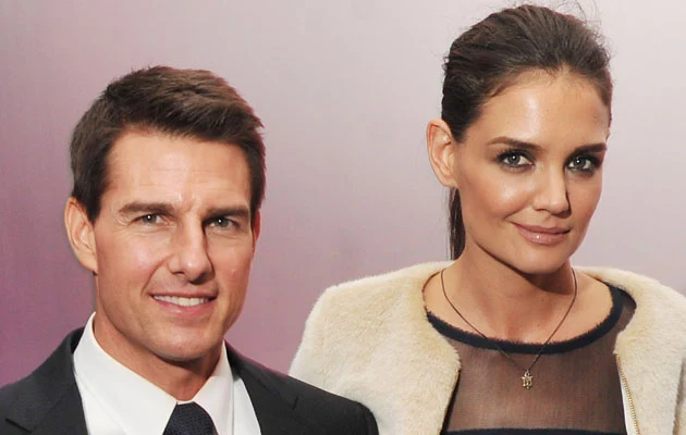 Tom Cruise i Katie Holmes Tom Cruise i Katie Holmes