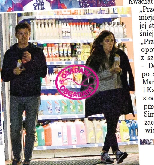 Marta Żmuda-Trzebiatowska i Kamil Kula Marta Żmuda-Trzebiatowska i Kamil Kula