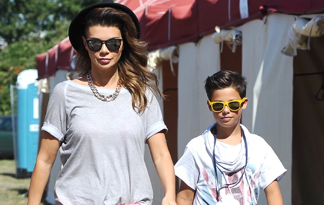 Edyta Górniak z synem