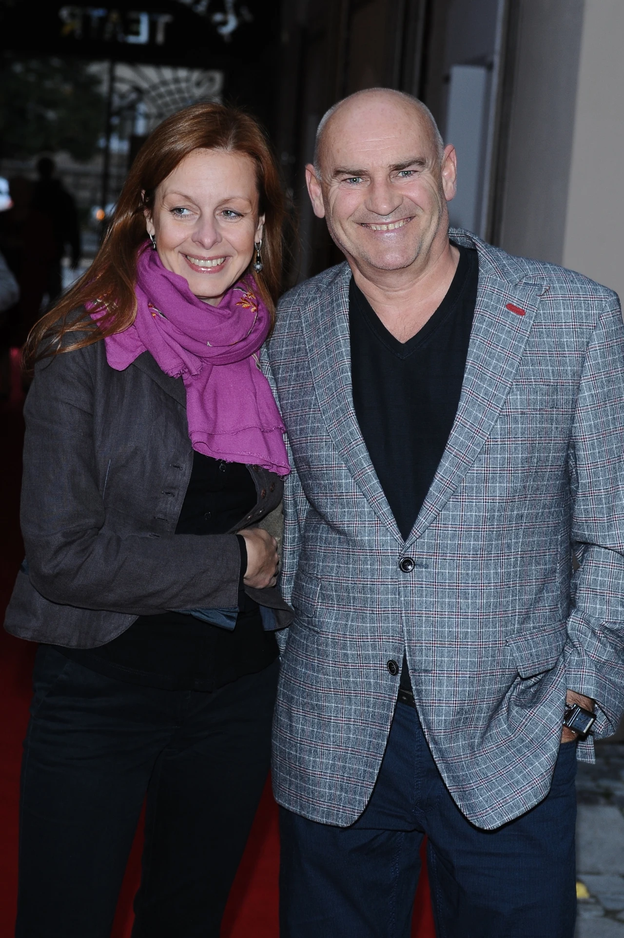 Waldemar Obłoza z żoną Dorotą Waldemar Obłoza z żoną Dorotą