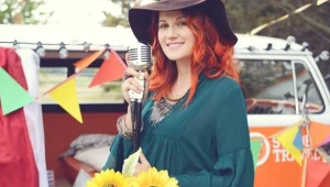 Stashka na planie teledysku "Nim dalej pójdę"