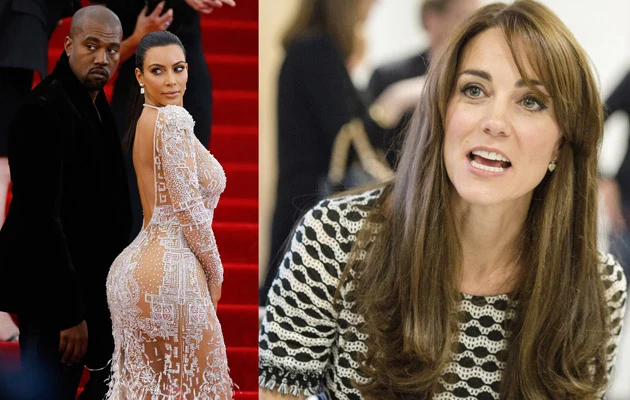 Kim i Kanye nie zostaną przyjaciółmi Kate 