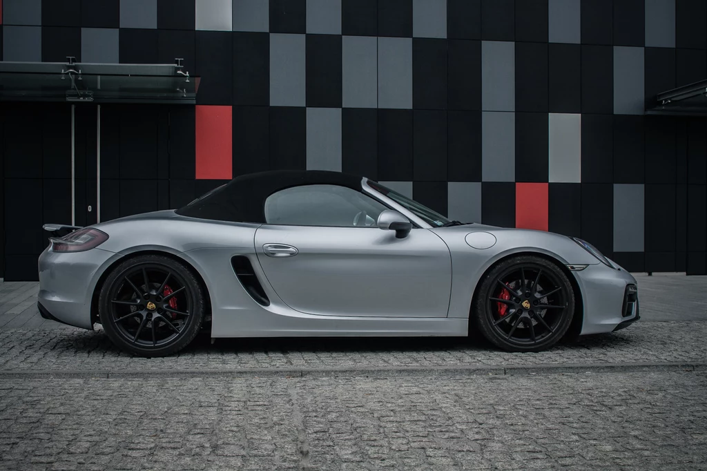 Porsche boxster GTS